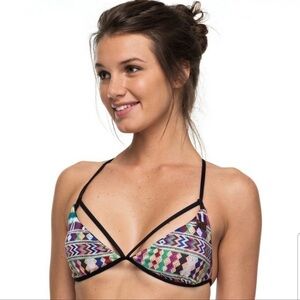 NWOT Roxy Cuba Reversible Bikini Small